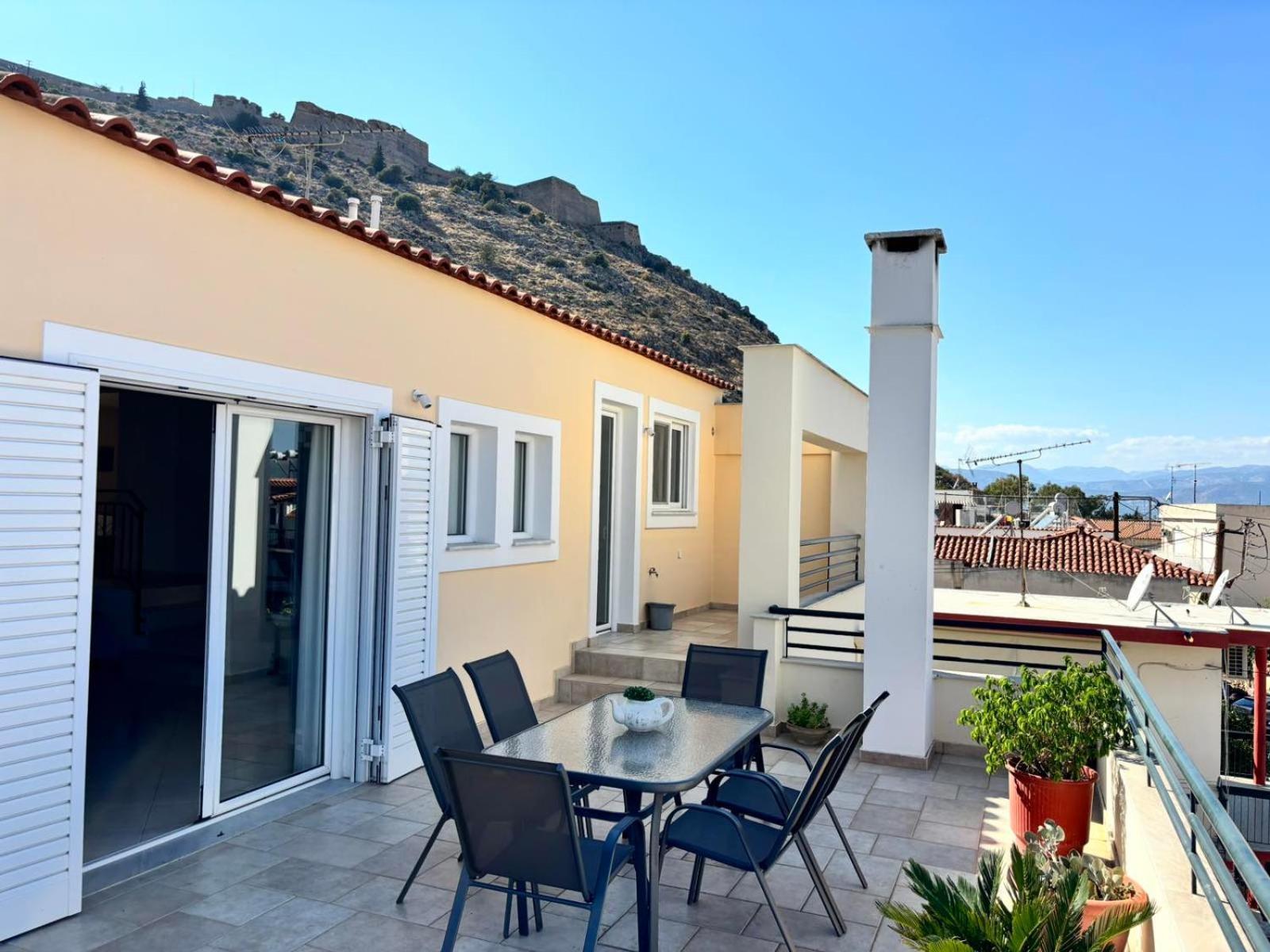 Aurora Family Loft Nafplio Exterior foto